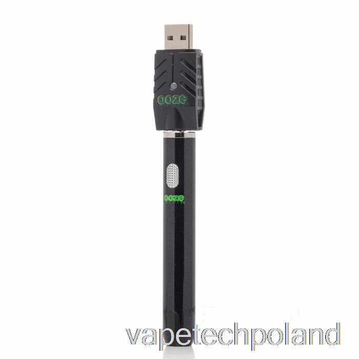 Vape Pen Emanuje 650 Mah Inteligentną Baterią Panther Black